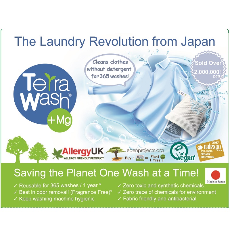 Alternativa pentru detergentul de rufe, 1 buc, Terra Wash